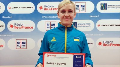 Одеська каратистка Аніта Серьогіна завоювала олімпійську ліцензію Одеська каратистка Аніта Серьогіна завоювала олімпійську ліцензію