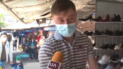У Тернополі також запрацював промислово-продовольчий ринок
