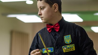 У Кропивницькому на турнірі зі снукеру змагались чемпіони України та Молдови до 16 років У Кропивницькому на турнірі зі снукеру змагались чемпіони України та Молдови до 16 років