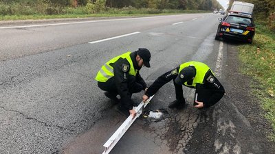 На Львівщині Патрульна поліція перевірила стан доріг На Львівщині Патрульна поліція перевірила стан доріг