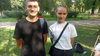 учасники екологічного табору учасники екологічного табору