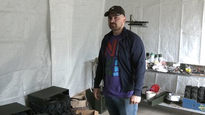 У Запоріжжі розробляють наземні дрони для українських захисників У Запоріжжі розробляють наземні дрони для українських захисників