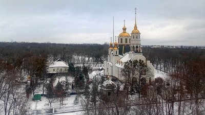 Зимовий краєвид на Донеччині, 27 грудня 2025 року