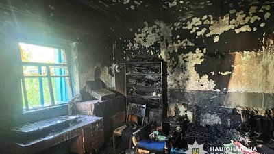 У Миргородському районі на місці пожежі в будинку виявили тіло 62-річного власника