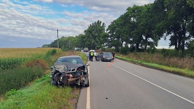 Внаслідок ДТП на Хмельниччині травмувався 40-річний чоловік, 17 вересня 2025 року