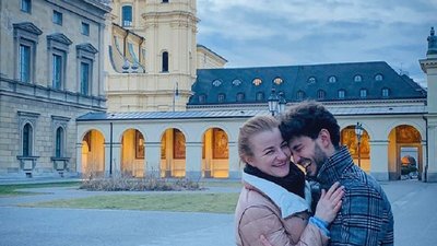 Актори франківського драмтеатру Галина Баранкевич і Олексій Лейбюк - одружилися Актори франківського драмтеатру Галина Баранкевич і Олексій Лейбюк - одружилися