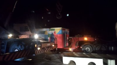 У Миколаєві встановили громадське укриття, яке вміщає 24 людей