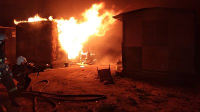 "Гаряча" доба видались у миколаївських рятувальників "Гаряча" доба видались у миколаївських рятувальників