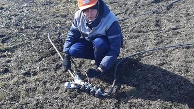 Прикарпатські енергетики розповіли, як на Миколаївщині на міні підірвався їхній бригадний автомобіль Прикарпатські енергетики розповіли, як на Миколаївщині на міні підірвався їхній бригадний автомобіль