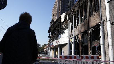 обстріл, війна, Новий континент, Дніпро