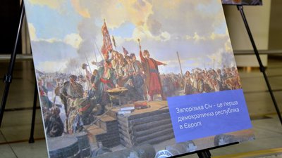 Берлінська стіна, Мартін Лютер Кінг, Майдан. У Дніпрі відкрили виставку, присвячену демократії