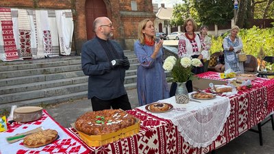 Житомир, Пиріг незалежності