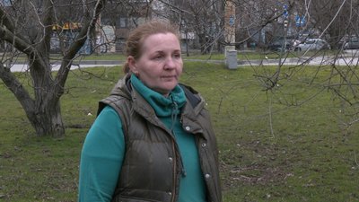 "Була дуже важка, мабуть довго боролася за життя". У Запоріжжі лікують чотирилапу, врятовану після масованого обстрілу "Була дуже важка, мабуть довго боролася за життя". У Запоріжжі лікують чотирилапу, врятовану після масованого обстрілу