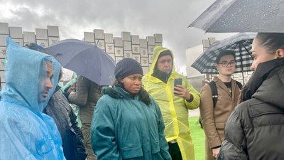 Бучу відвідали журналісти з 11 країн Африки Бучу відвідали журналісти з 11 країн Африки