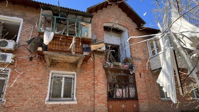 Обстріли, війна, Нікополь