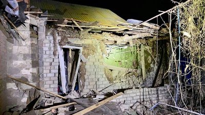 Дніпропетровщина: за ніч російські війська 8 разів обстріляли Нікопольський район