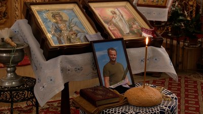 У Чернігові попрощалися із захисником, який воював на Херсонщині
