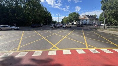 Перехрестя пр. Чорновола – вул. Хімічна
