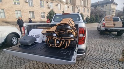 Витратили три мільйони: черкаським військовим передали допомогу Витратили три мільйони: черкаським військовим передали допомогу