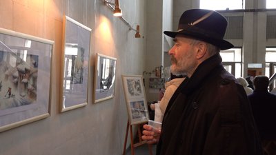 Виставка художника Віктора Зеліка