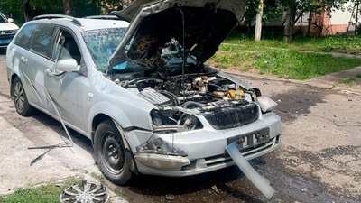 автівка, атака РФ, Дніпропетровщина