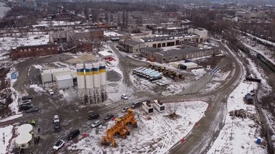 Будівництво мосту у Кременчуці: що зробили Будівництво мосту у Кременчуці: що зробили