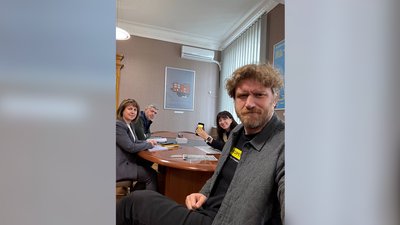 Сергій Білов спростував чутки, що втік за кордон