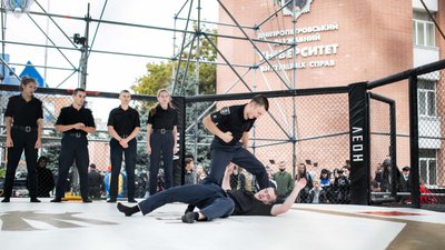 В університеті внутрішніх справ пройшов чемпіонат міста зі змішаних єдиноборств – репортаж В університеті внутрішніх справ пройшов чемпіонат міста зі змішаних єдиноборств – репортаж