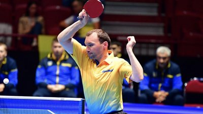 Чоловіча та жіноча збірні України з настільного тенісу вилетіли у першому раунді плей-оф Євро-2023