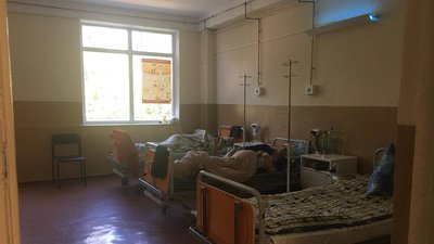 У Вінницькому клінічному центрі інфекційних хвороб завершують облаштування газифікатора
