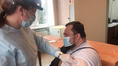 Єпископ Ужгородський і Закарпатський Варсонофій вакцинувався від Covid-19 Єпископ Ужгородський і Закарпатський Варсонофій вакцинувався від Covid-19