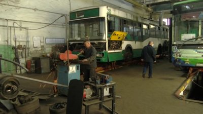 Нові тролейбуси в Луцьку з'являться за 5 місяців Нові тролейбуси в Луцьку з'являться за 5 місяців