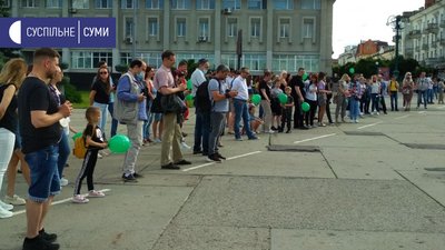 Понад 20 локацій. У Сумах відкрили мистецький фестиваль "Ніч музеїв" Понад 20 локацій. У Сумах відкрили мистецький фестиваль "Ніч музеїв"