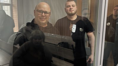Обвинувачені Олег Дядик та Антон Грабовий