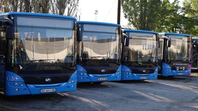 Комунальний муніципальний транспорт Миколаїв