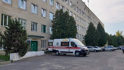У місті на Волині дезінфікують дороги У місті на Волині дезінфікують дороги