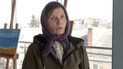 У Луцьку відкриється персональна виставка картин бійця з обома ампутаціями рук на підтримку онкохворих дітей У Луцьку відкриється персональна виставка картин бійця з обома ампутаціями рук на підтримку онкохворих дітей