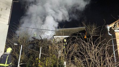 Горіла котельня та житлові будинки: за добу на Волині виникло чотири пожежі Горіла котельня та житлові будинки: за добу на Волині виникло чотири пожежі