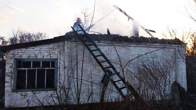 За вихідні на Черкащині на пожежах загинули двоє людей