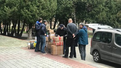 Польські волонтери-археологи привезли допомогу для ЗСУ Польські волонтери-археологи привезли допомогу для ЗСУ