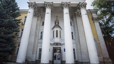 Україна офіційно передала ПЦУ собор у Сімферополі на 49 років
