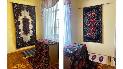 Старовинні килими та доріжки з приватної колекції Володимира Іванюка Старовинні килими та доріжки з приватної колекції Володимира Іванюка