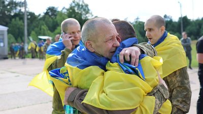 Відбувся черговий етап обміном полоненими, 26 червня, 2025