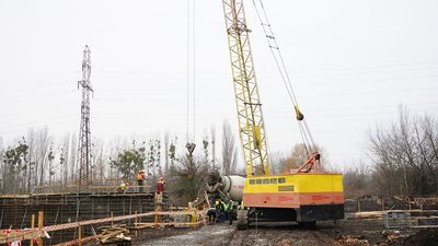 У Житомирі за гроші Світового банку реконструюють очисні споруди