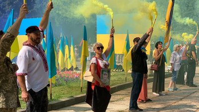 Одесою пройшов Марш захисників України Одесою пройшов Марш захисників України