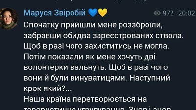 Підозрювані у вбивстві Шеремета хотіли вбити волонтерку Звіробій - поліція