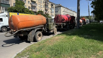 Асенізатори невдоволені штрафами від Полтававодоканалу