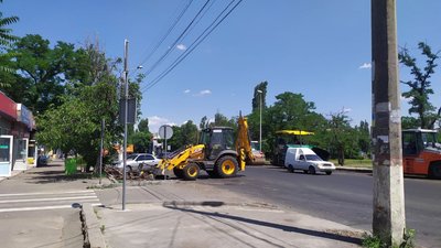 Без заторів: на Миколаївщині триває ремонт автодороги М-14