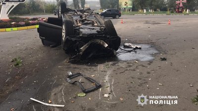 В'їхав у дерево: на Черкащині у ДТП загинув водій
