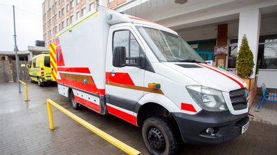 Реанімобіль від Литовського Лондонського клубу отримав Хмельницький